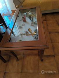 vetrinetta/tavolino  soggiorno 