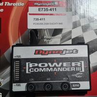 Centralina Power Commander III USB per DUCATI 848 