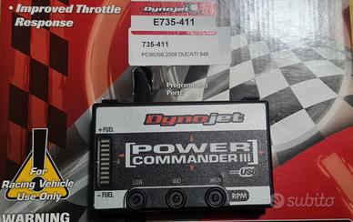 Centralina Power Commander III USB per DUCATI 848 