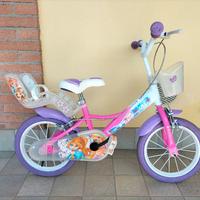 Bicicletta da bambina delle Winx Ruote 14 pollici