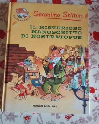 il misterioso manoscritto di nostratopus