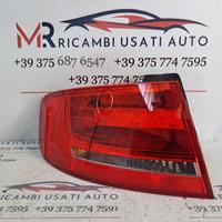 STOP FANALE POSTERIORE SINISTRO AUDI A4 Berlina 8K