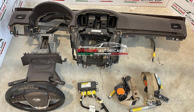 KIT AIRBAG COMPLETO OPEL INSIGNIA anno 2012