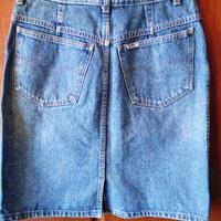 Gonna donna di Jeans taglia 46