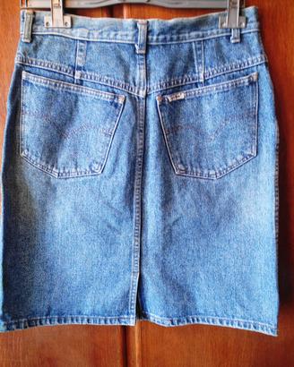 Gonna donna di Jeans taglia 46