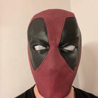 Vestito cosplay completo deadpool taglia 50