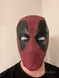 Vestito cosplay completo deadpool taglia 50