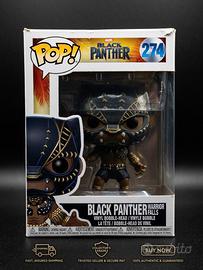 Funko Pop Marvel Black Panther Warrior Falls n 274