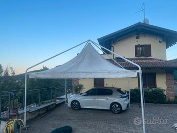 Gazzebo professionale