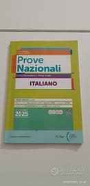 libro scolastico prove nazionali italiano invalsi 