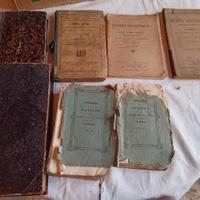 libri d'epoca fine 800