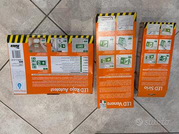 3 lampade emwrgemza relco led autotest 3-3,5-6w