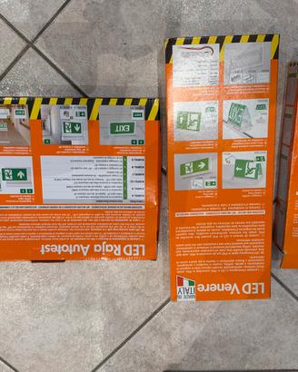 3 lampade emwrgemza relco led autotest 3-3,5-6w