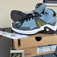 Scarpe trekking n.34 Salomon gtx