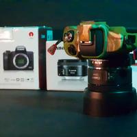 📸Canon M50 Kit Completo con FilmFlack & EOSHD🎬