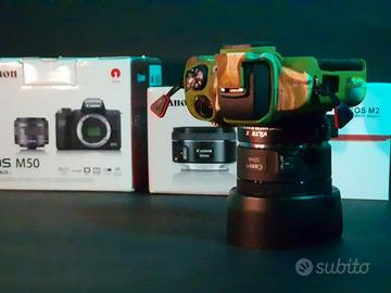 📸Canon M50 Kit Completo con FilmFlack & EOSHD🎬