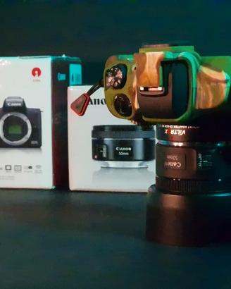 📸Canon M50 Kit Completo con FilmFlack & EOSHD🎬