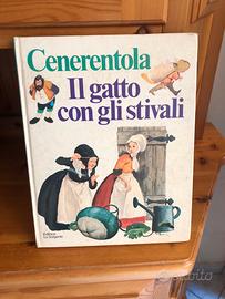 Libro venerentola il gatto con gli stivali
