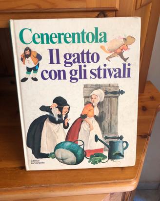 Libro venerentola il gatto con gli stivali