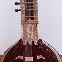 SITAR PROFESSIONALE 2 CASSE CON CUSTODIA  RIGIDA