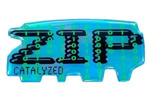 Adesivo carena posteriore Piaggio Zip 4T - 576217