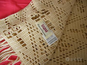 Sciarpa SISLEY Beige copri spalle Nuova