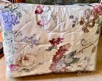 Trapunta matrimoniale mezza stagione shabby