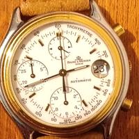 orologio Baume & Mercier Baumatic Cronograph 1988
