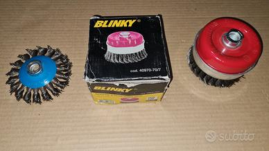 Spazzole in acciaio per smerigliatrice 