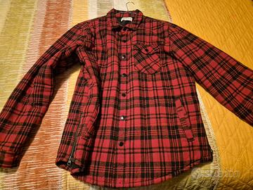 Giacca fantasia a quadretti