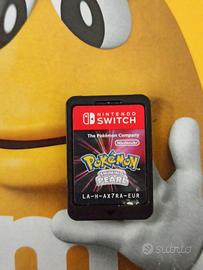Pokémon Perla Splendente Nintendo Switch