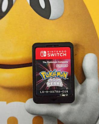 Pokémon Perla Splendente Nintendo Switch