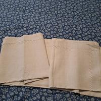 lenzuolo  matrimoniale di lino nuovo