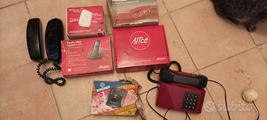 Telefoni adsl set