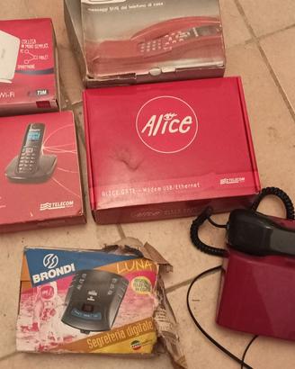 Telefoni adsl set