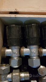 Valvola e Detentore x Radiatori