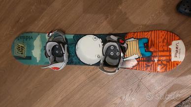 SNOWBOARD BAMBINO-A CM 120 ATTACCHI SALOMON