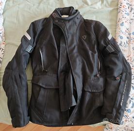 Giacca da moto per donna REV'IT! con paraschiena