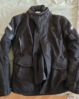 Giacca da moto per donna REV'IT! con paraschiena