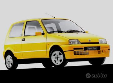 Fiat Cinquecento  Sporting x ricambi
