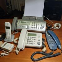 TELEFONO FISSO, CORDLESS, FAX