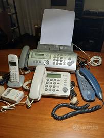 TELEFONO FISSO, CORDLESS, FAX