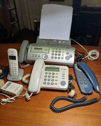 TELEFONO FISSO, CORDLESS, FAX