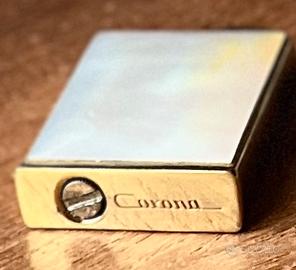 Vintage Corona Pocket Perfume Atomizer Madreperla
