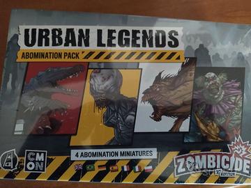 Zombicide Urban Legend