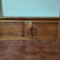 Cassapanca in legno