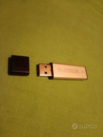 chiavetta USB Platinum 