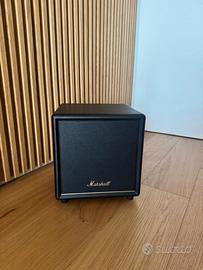 MARSHALL - Subwoofer HESTON SUB 200-Nero