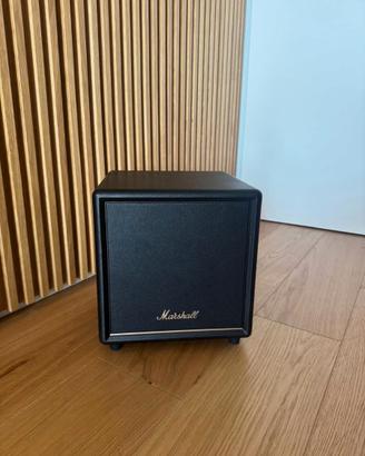 MARSHALL - Subwoofer HESTON SUB 200-Nero