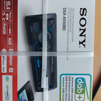 Autoradio Sony DSX-A510BD + cavetto adattatore